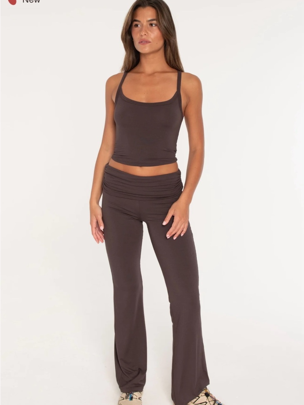 FORM Lounge Tank and Fold Over Pants (Regular)